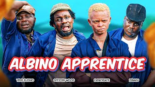 ALBINO APPRENTICE Mecho S2 EP7  Officer Woos  Isbae U  Yemi Elesho  Expatriate [upl. by Eecram670]