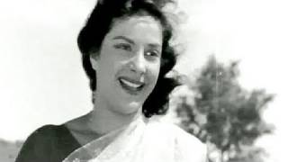 Panchhi Banoo Udti Phiroon  Lata Mangeshkar Nargis Chori Chori Song [upl. by Rania]