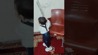 Suitedbooted baby 🍼 birthdayparty shortsvideo [upl. by Drislane]