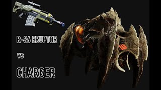 Helldivers 2  Eruptor vs ChargerBile Titan [upl. by Alisun]