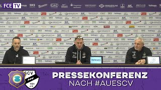 Die Pressekonferenz nach dem Heimspiel gegen den SC Verl [upl. by Amaerd]