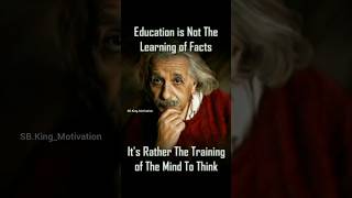 Best Education Motivational quotes motivation quotes ytshorts yttrendingSBKingMotivetion [upl. by Jabin415]