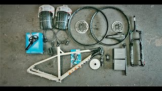 Dream bike build Marin San Quentin 3 [upl. by Yelrehs995]