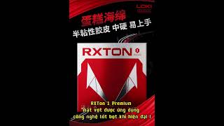 🔰🔰 Rxton 1 premium 🔰 Mặt vợt giá rẻ lót bọt khí bán chạy nhất trên thị trường hiện nay [upl. by Baptist266]