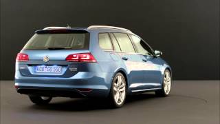 2014 Volkswagen Golf VariantEstate exterior footage [upl. by Paley]