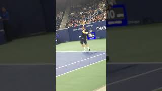 Roberto Bautista Agut Slow Motion Serve [upl. by Dnalsor593]