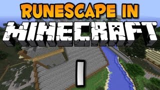 Lumbridge  Runescape in Minecraft 1 [upl. by Klepac]