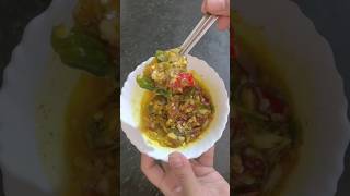 Mirchi aur lahsun ki tikhi chutneykuchila recipe shorts [upl. by Ahsiram520]