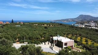 Captivating Retreat with Spectacular Views For Sale In Kalyves [upl. by Lauree64]