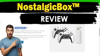 NostalgicBox Review 2024  Is NostalgicBox Legit or Scam  Full Information must Watch [upl. by Zoes9]