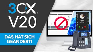 3CX V20  PBX ohne Admin Interface Das hat sich geändert [upl. by Mandie]