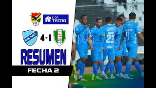 BOLIVAR 4x1 R TOMAYAPO  FECHA 2  Liga DivPro 2024 [upl. by Imhsar]