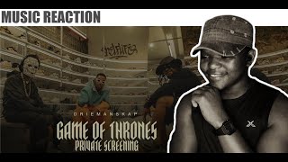 DRIEMANSKAP  Game Of Thrones GOT  Official reaction [upl. by Myron]