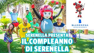 Il Compleanno di Serenella  Le Storie di Serenella  Storie per bambini di Bluserena [upl. by Acinorahs]