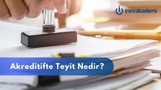 Akreditifte teyit nedir [upl. by Lymn]