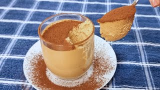 Misture CAFÉ e LEITE e vai VICIAR nessa DELÍCIA Sem Farinha e Açúcar Saudável e Low Carb [upl. by Ayanej]