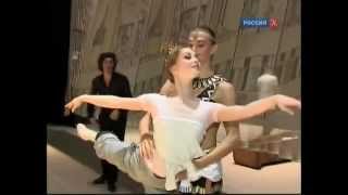 Evgenia Obraztsova  Pharaohs Daughter PDD  InterviewRehearsal [upl. by Leugimsiul]