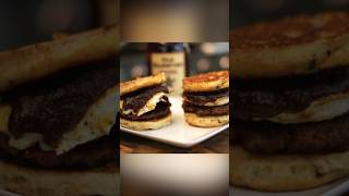 Bourbon Apple Butter McGriddle  Blackstone Griddles [upl. by Gievlos]