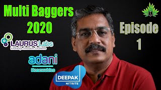 Multi Baggers 2020  Episode 1 [upl. by Ailesor]