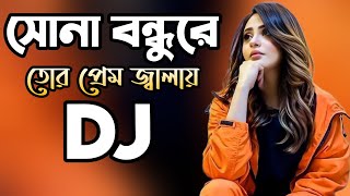 Sona Bondhu Re Tor Prem Jala Dj Song Picnic DJ Akter [upl. by Enomal51]