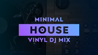 Minimal House amp Dub Techno  Vinyl DJ SET by Rhythm Academy [upl. by Sharos745]