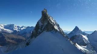 The Matterhorn from above and around with Air Zermatt pl [upl. by Yendys]