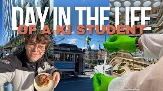 A day in the life of a Karolinska Institutet student  Biomedicine Bachelors 2023 Josebas vlog [upl. by O'Grady]