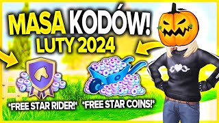 KOD NA STAR COINSY 😱 MASA DZIAŁAJĄCYCH KODÓW DO STAR STABLE STAR RIDER I ZWIERZAKI ZA DARMO 👀🥳 [upl. by Mieka]