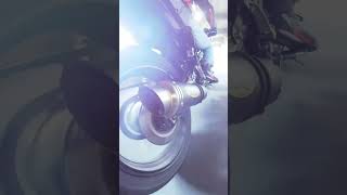 Immergiti in questo SOUND pazzesco 🤯roadsitaliaexhaust roadsitalia motorcycle moto exhaust [upl. by Lonnard999]