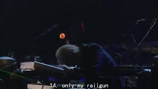 【中日歌詞】FripSide  Only my railgun ♡ 科學超電磁砲 OP [upl. by Okemak202]