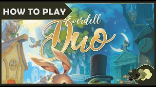 How To Play Everdell Duo  Competitively [upl. by Devad]