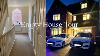 Empty House Tour  5 Bed Detached  UK House [upl. by Ancell]