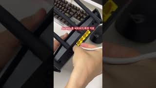 AX3000 Dual Band 미들급 와이파이공유기 ASUS RTAX57 공유기 [upl. by Aridan299]