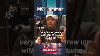 My Hammer Talks About Employing His Community realtalk mchammer hiphop50 hiphop community [upl. by Radec]