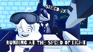 Roblox FPE Da Fangame l Running at the speed of light [upl. by Dituri]