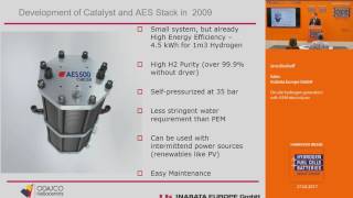 Onsite hydrogen generation with AEM electrolyzer [upl. by Affra703]