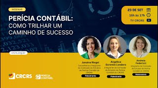 Webinar Perícia Contábil como trilhar um caminho de sucesso [upl. by Yatnuahs]