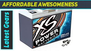 XS Power D545 AGM BatteryPowercell  Unbeatable Power for ATVs and Snowmobiles [upl. by Selij]