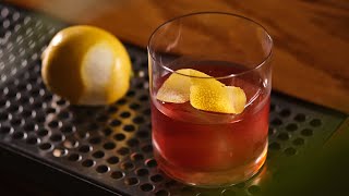 How to Make The Ultimate Sazerac Cocktail amp The Creole Smash Cocktail [upl. by Adrianna]