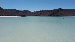 Playa Balandra ubicada en La Paz Baja California Sur 🇲🇽🤩 [upl. by Ettevey316]