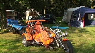 Trike Treffen 2014  Bikertreff Felsenmühle [upl. by Gut]