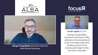 George Frangeskides Alba Mineral Resources celebrates access to its primary Gold target at Clogau [upl. by Calise210]