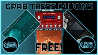 Four best new free plugins for music production 1 LIMITED TIME [upl. by Lerraj]