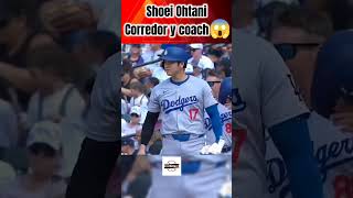 SHOEI OHTANI manda al doble robo😂 mlb baseball sports ohtani viralshorts short parati short [upl. by Alcott]