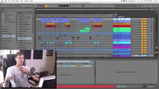 How To Export Stems In Ableton Live 10 With Return Tracks [upl. by Aileda]