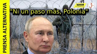 Despliegue militar ya es del conocimiento de Putin [upl. by Felt]