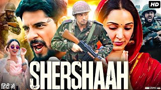 Shershaah Full Movie HD  Sidharth Malhotra  Kiara Advani  Nikitin Dheer  Review Facts HD [upl. by Ochs453]