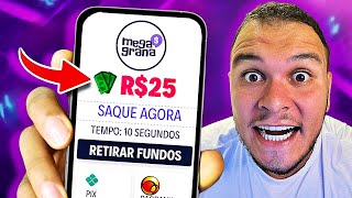 CADASTRE E GANHE NOVO SITE que PAGA R2500 por CADASTRO via PIX 2024 💸 [upl. by Ashia400]