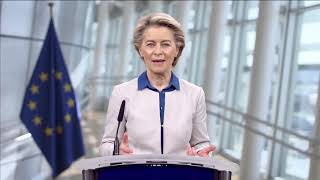 Ursula von der Leyen  Virtual EFORT Congress 2021 Opening Première Speech [upl. by Koy708]