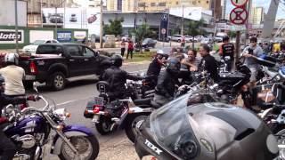 Umuarama HarleyDavidson em Goiânia GO saindo para Anápolis GO [upl. by Fanchon]